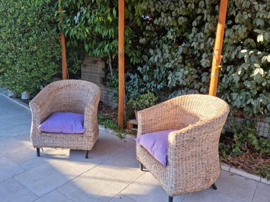 Villa Tea, Residenza Incantevole Con Giardino . Flumini di Quartu Exterior photo