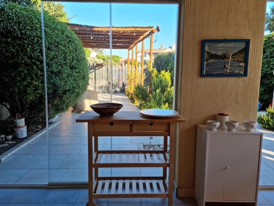 Villa Tea, Residenza Incantevole Con Giardino . Flumini di Quartu Exterior photo